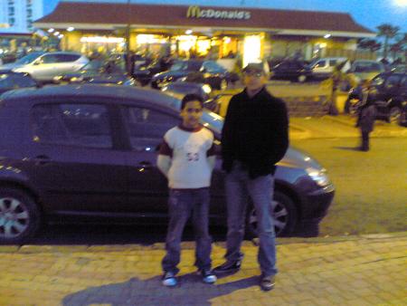 me and bazim