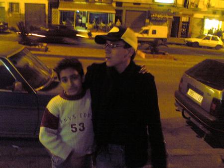 me & bazim