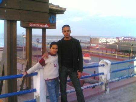 me and iliass
