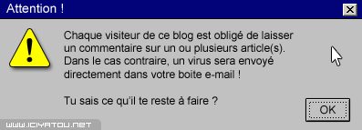 laisse tes comm's